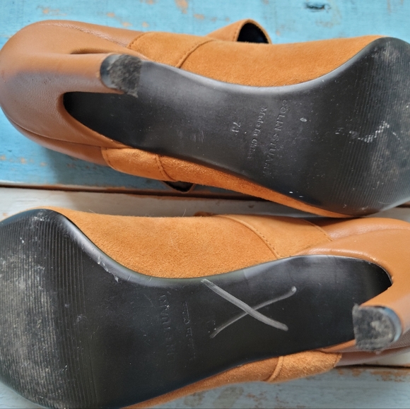 Size 7 Colin Stuart open toed heel - Picture 4 of 4